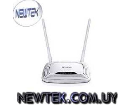 Router Inalambrico TP-Link Wr843n 2.4Ghz 300Mbps 2 Antenas DHCP